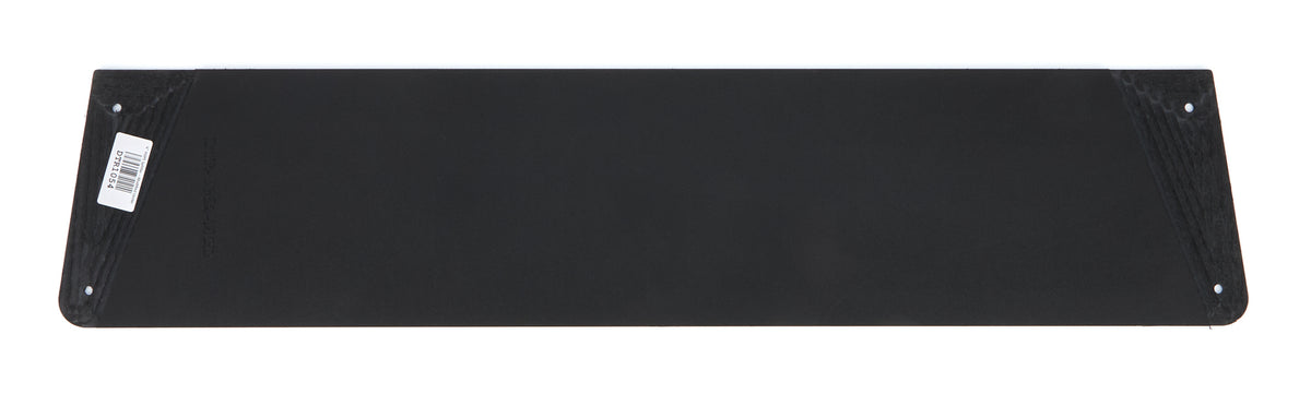 True Force 1-Piece Modified Air Valance - Center - Black