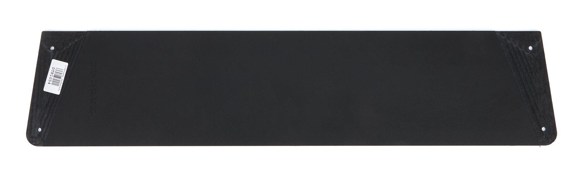 True Force 1-Piece Modified Air Valance - Center - Black