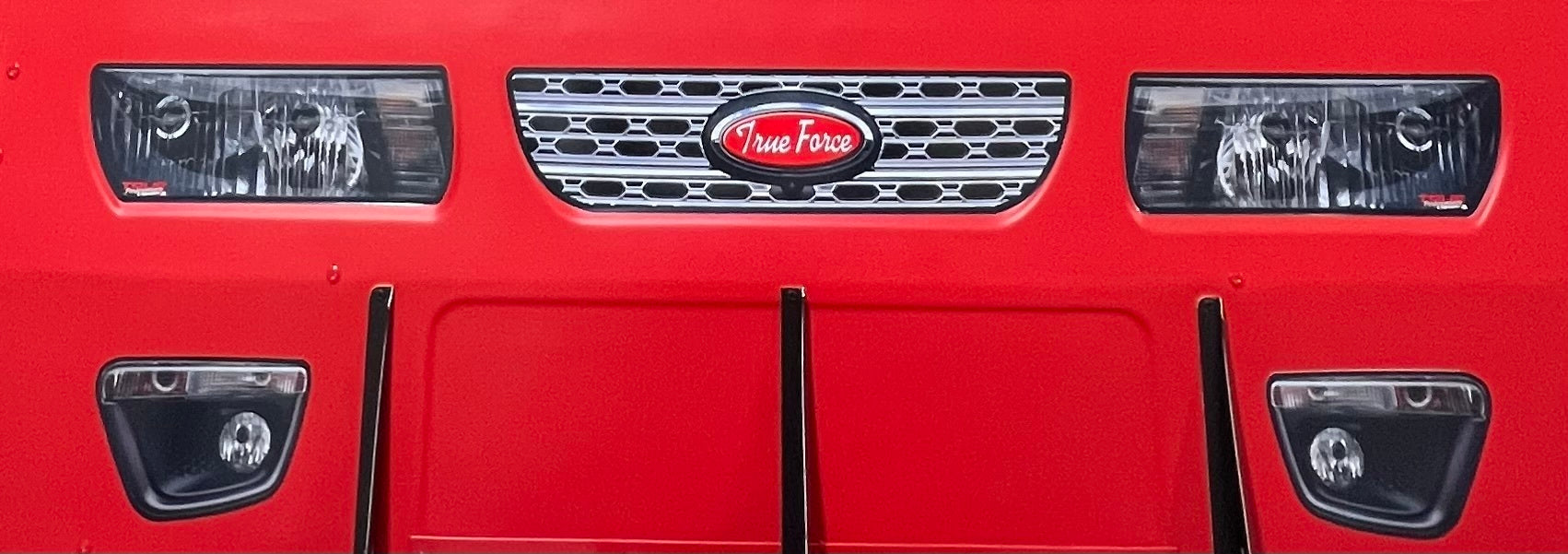 True Force Outlaw Asphalt Late Model Nose Graphics Kit