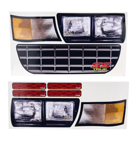 True Force Monte Carlo Street Stock Nose Graphics Kit