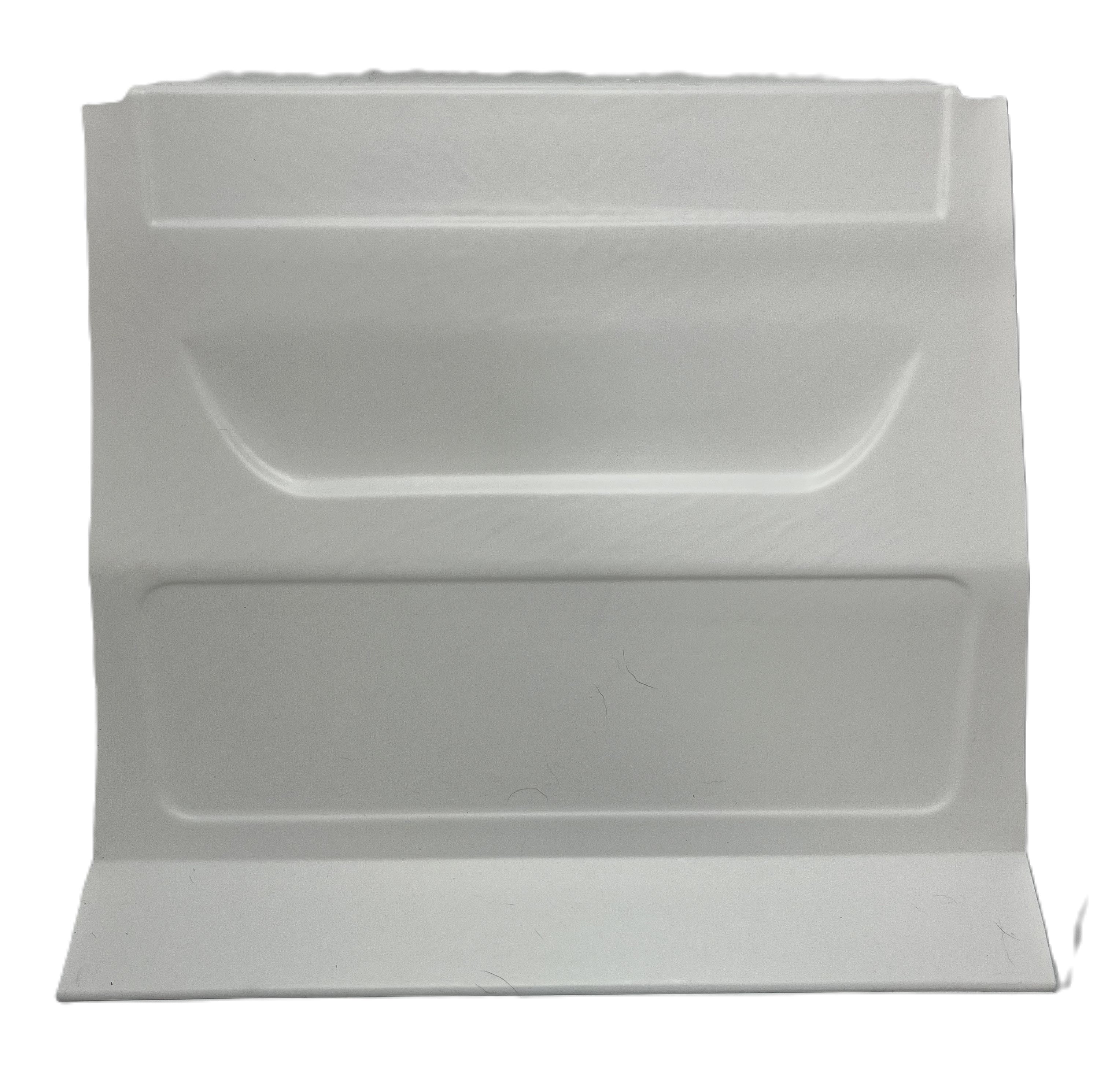 True Force Outlaw Asphalt Modified Nose - Center - White