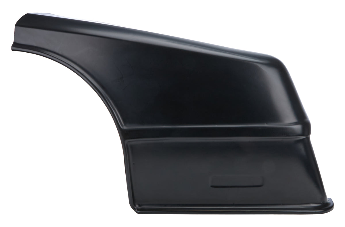 True Force Right Side Plastic Street Stock Fender - Black