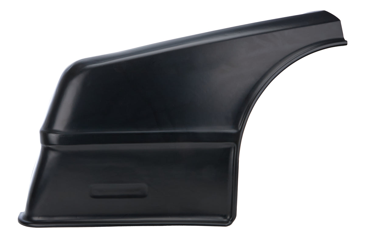 True Force Left Side Plastic Street Stock Fender - Black