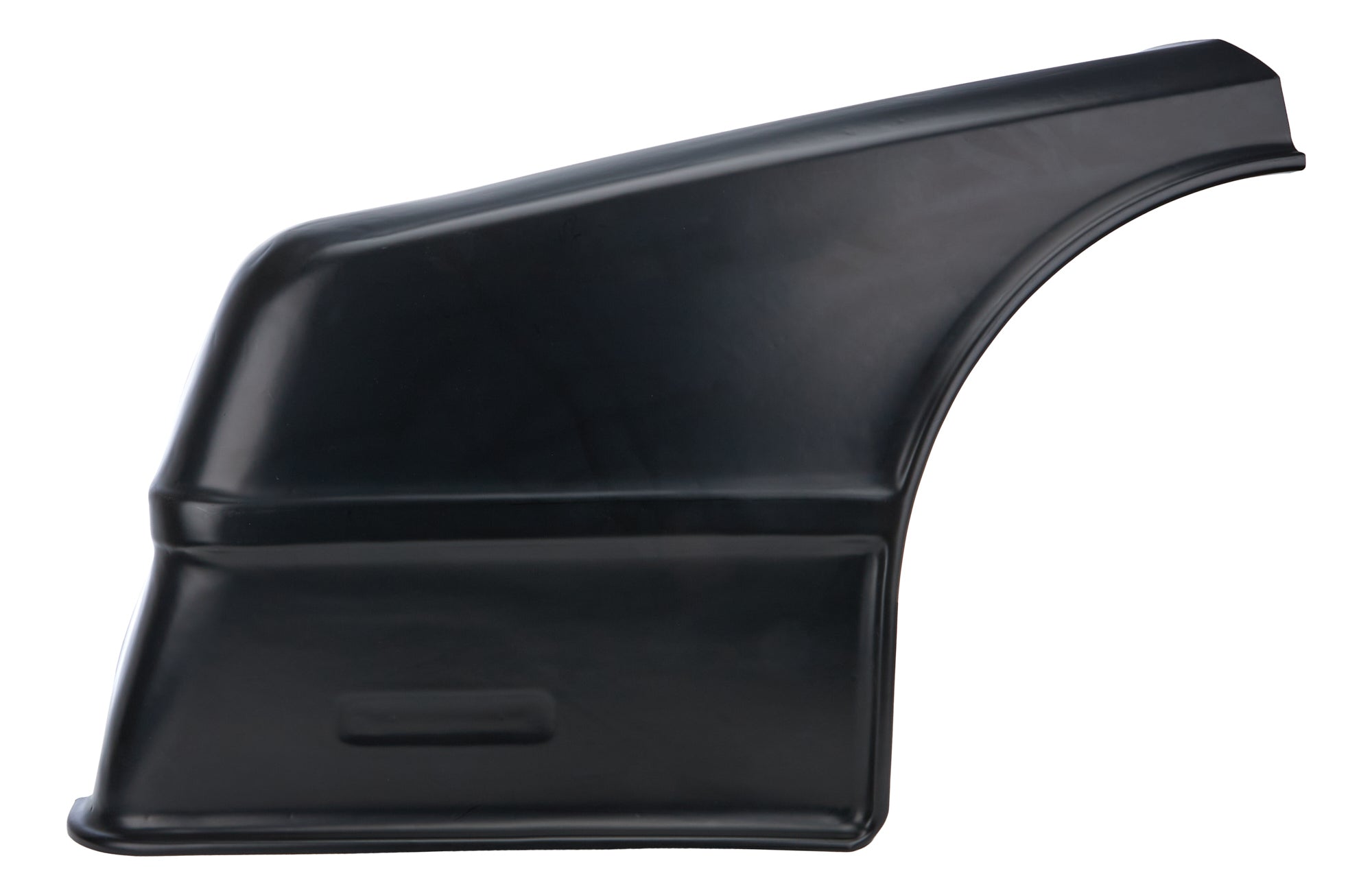 True Force Left Side Plastic Street Stock Fender - Black