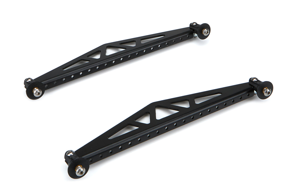 True Force Spoiler Brace - 10.5 in Long - Black (Pair)