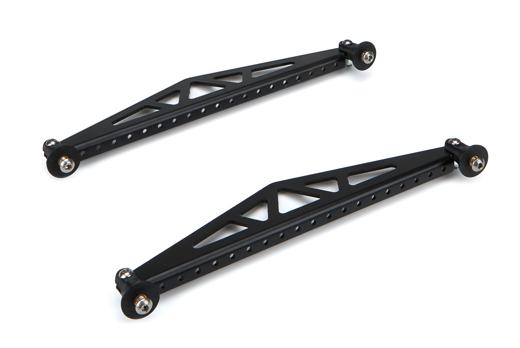 True Force Spoiler Brace - 10.5 in Long - Black (Pair)