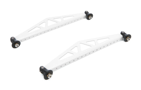 True Force Spoiler Brace - 10.5 in Long - White (Pair)