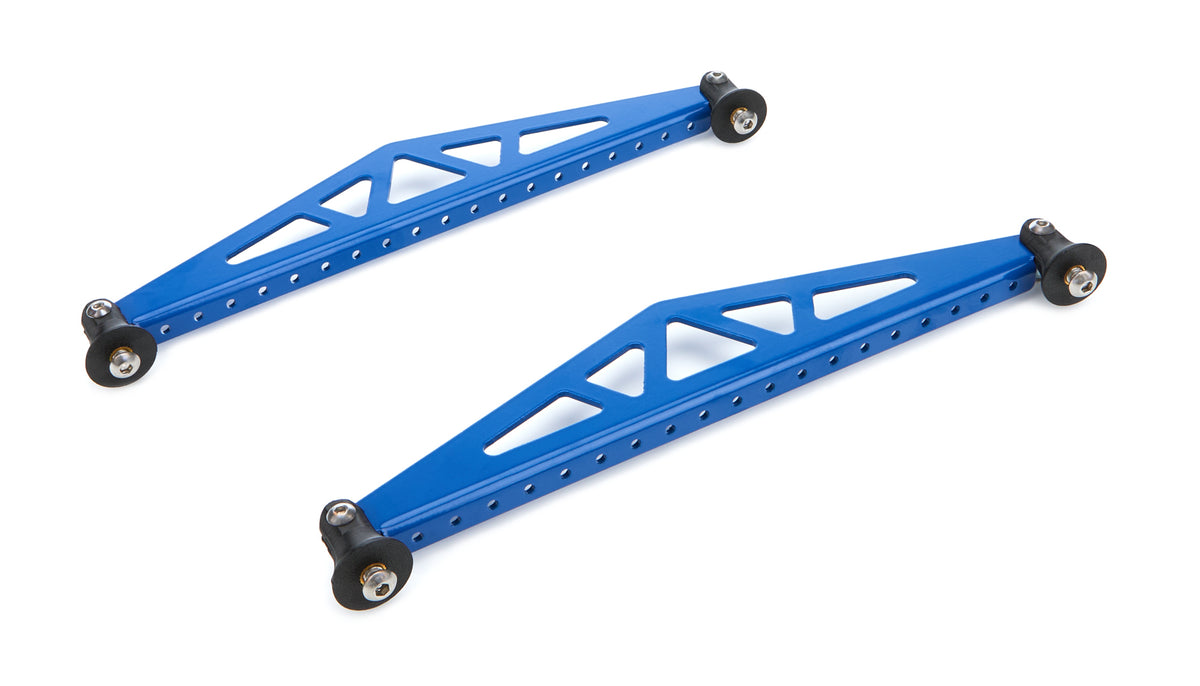 True Force Spoiler Brace - 10.5 in Long - Blue (Pair)