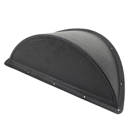 True Force Dash Pod Gauge Mounting Panel - Uncut - Black