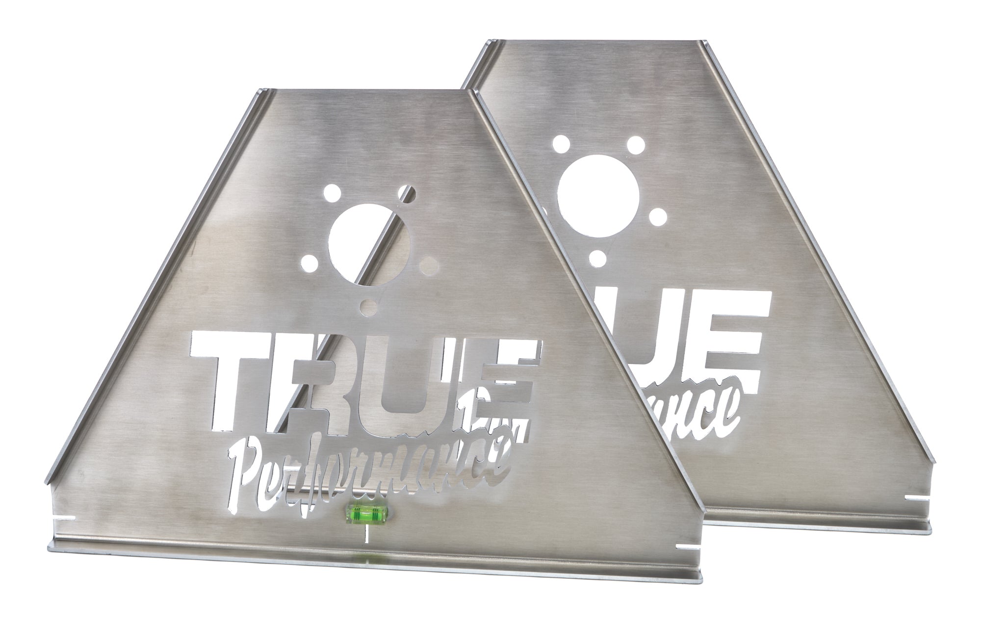 True Force Aluminum Toe-In Plates - 5x5 (Pair)