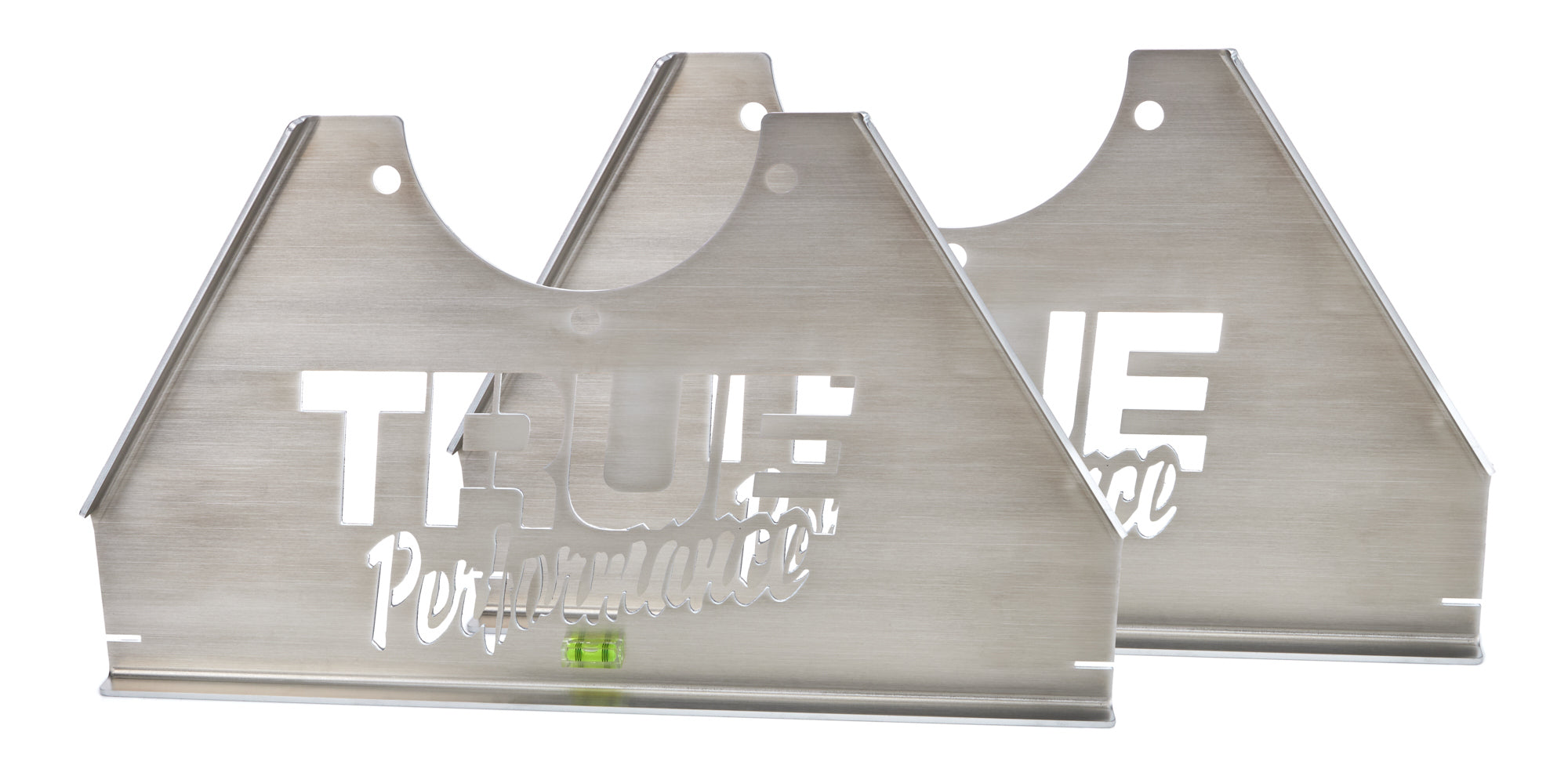 True Force Aluminum Toe-In Plates - Wide 5 (Pair)