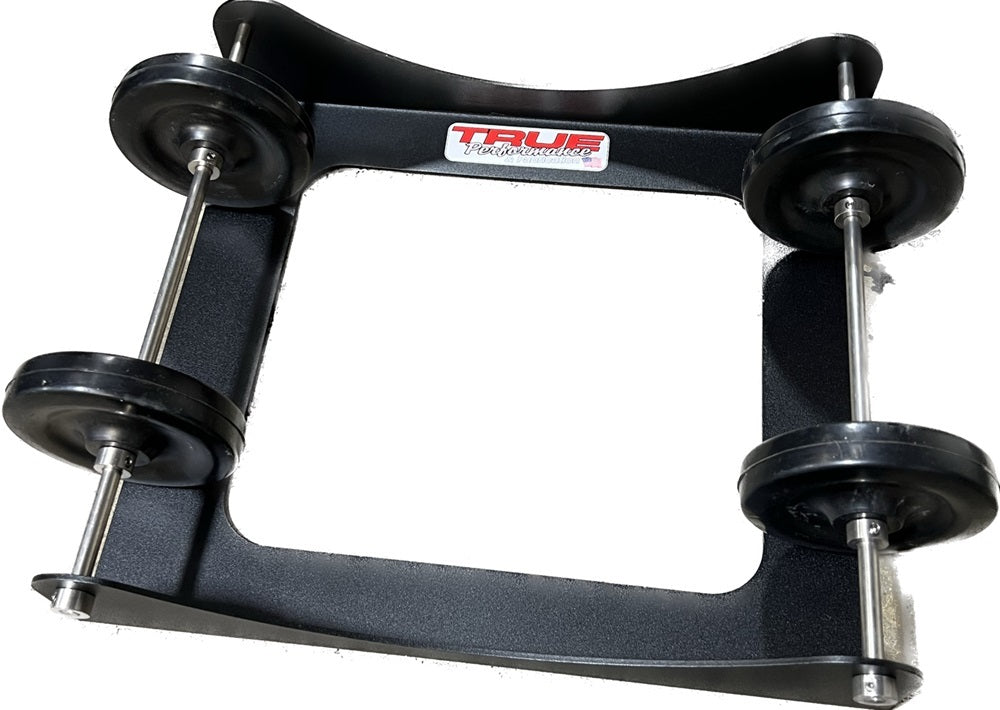 True Force Adjustable Stagger Roller - 7 in to 15 in Tires - Black