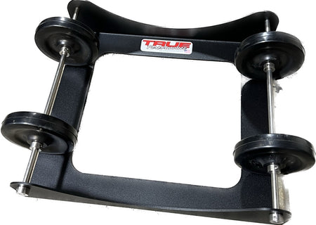 True Force Adjustable Stagger Roller - 7 in to 15 in Tires - Black