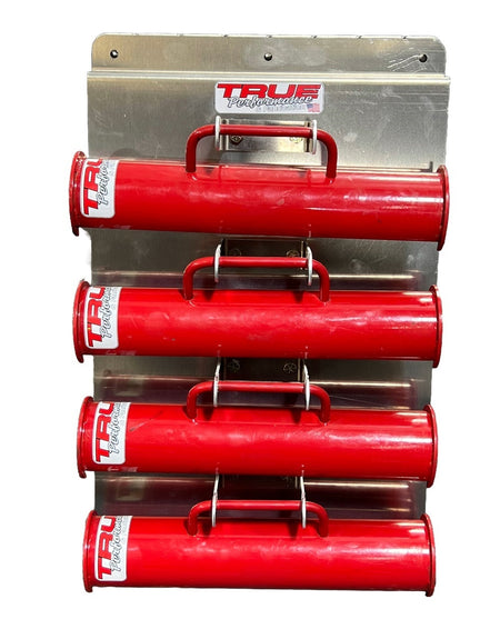 True Force Wall Mount Air Jack Stand Holder - 4 Stand Capacity