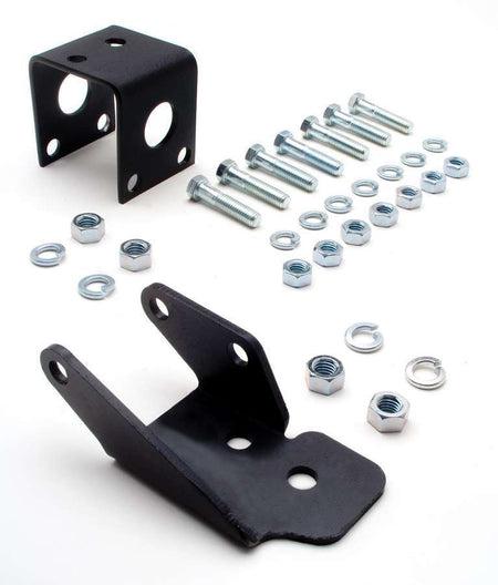 Trans-Dapt Motor Mount Kit - Black - Small Block Mopar - Mopar A-Body 1967-74