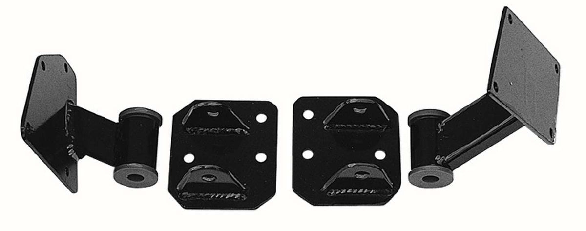 Trans-Dapt Motor Mount Kit - Big Block Ford to Ford Fullsize Truck 1965-79 2WD