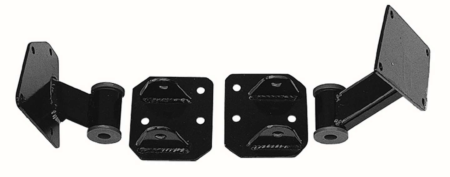Trans-Dapt Motor Mount Kit - Big Block Ford to Ford Fullsize Truck 1965-79 2WD