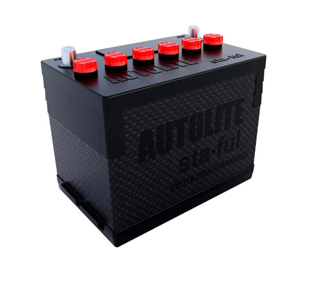 TurboStart Collectors Series AGM Battery - 12V - 640 Cranking Amps - Top Post - Ford 1960-73