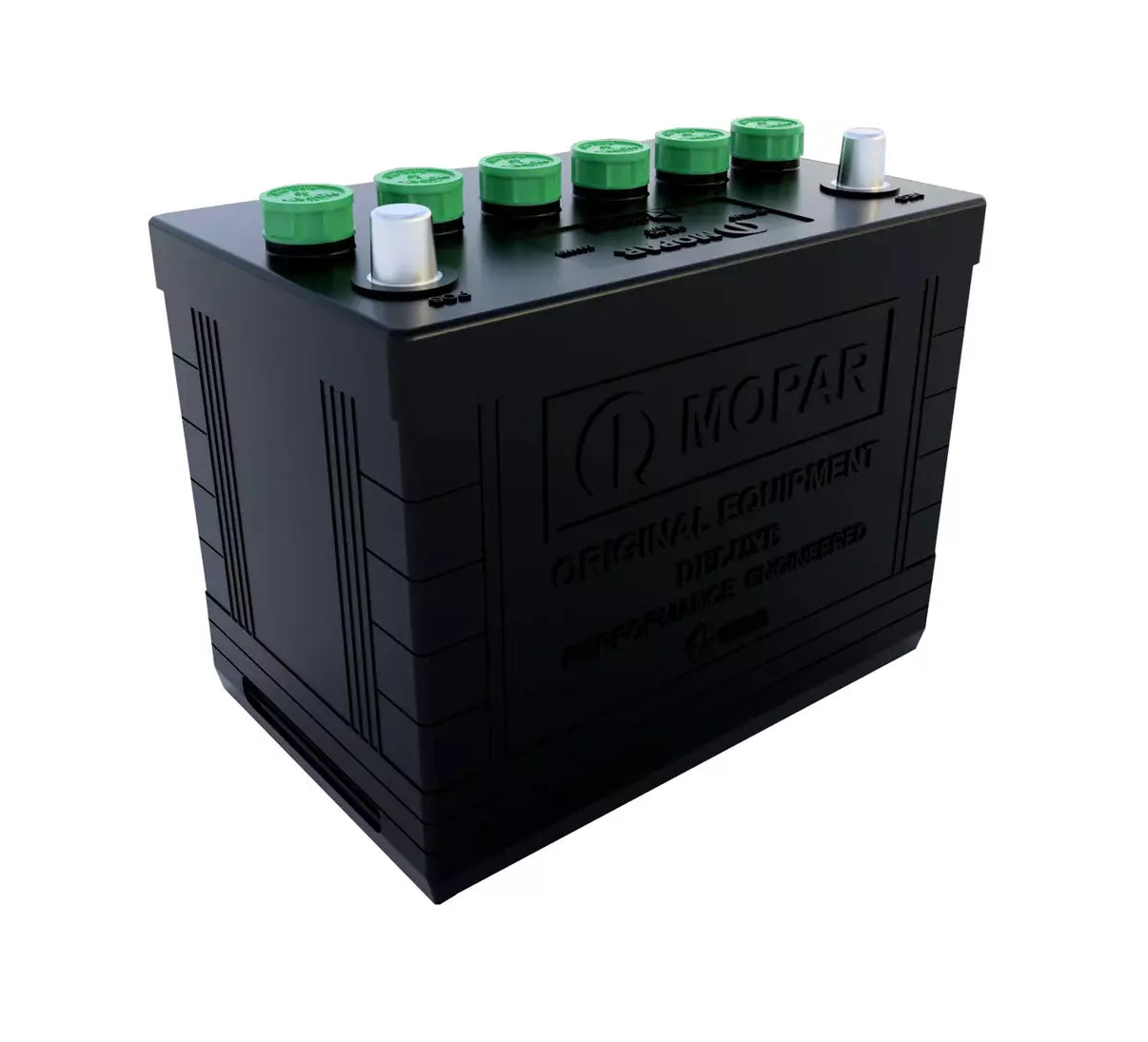TurboStart Collectors Series AGM Battery - 12V - 640 Cranking Amps - Top Post - Mopar 1965-74