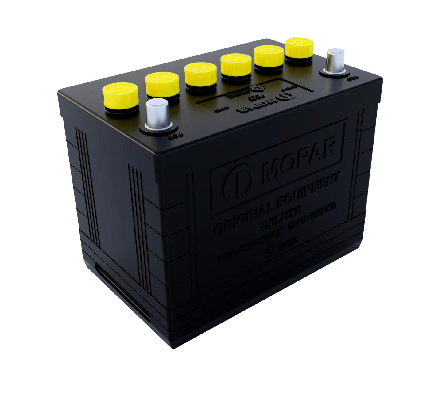 TurboStart Collectors Series AGM Battery - 12V - 640 Cranking Amps - Top Post - Chrysler 1965-74