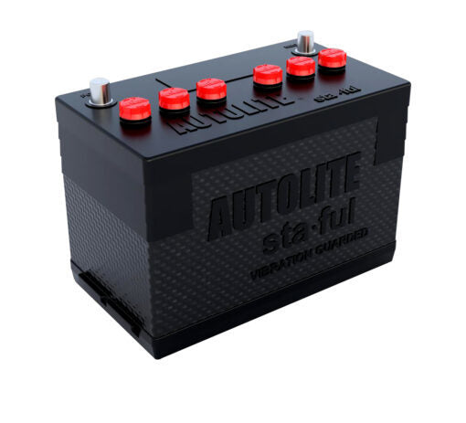 TurboStart Collectors Series AGM Battery - 12V - 600 Cranking Amps - Top Post - Ford 1955-73