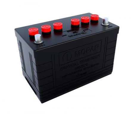 TurboStart Collectors Series AGM Battery - 12V - 600 Cranking Amps - Top Post - Chrysler 1969-73