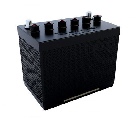 TurboStart Collectors Series AGM Battery - 12V - 640 Cranking Amps - Top Post - GM 1967-72