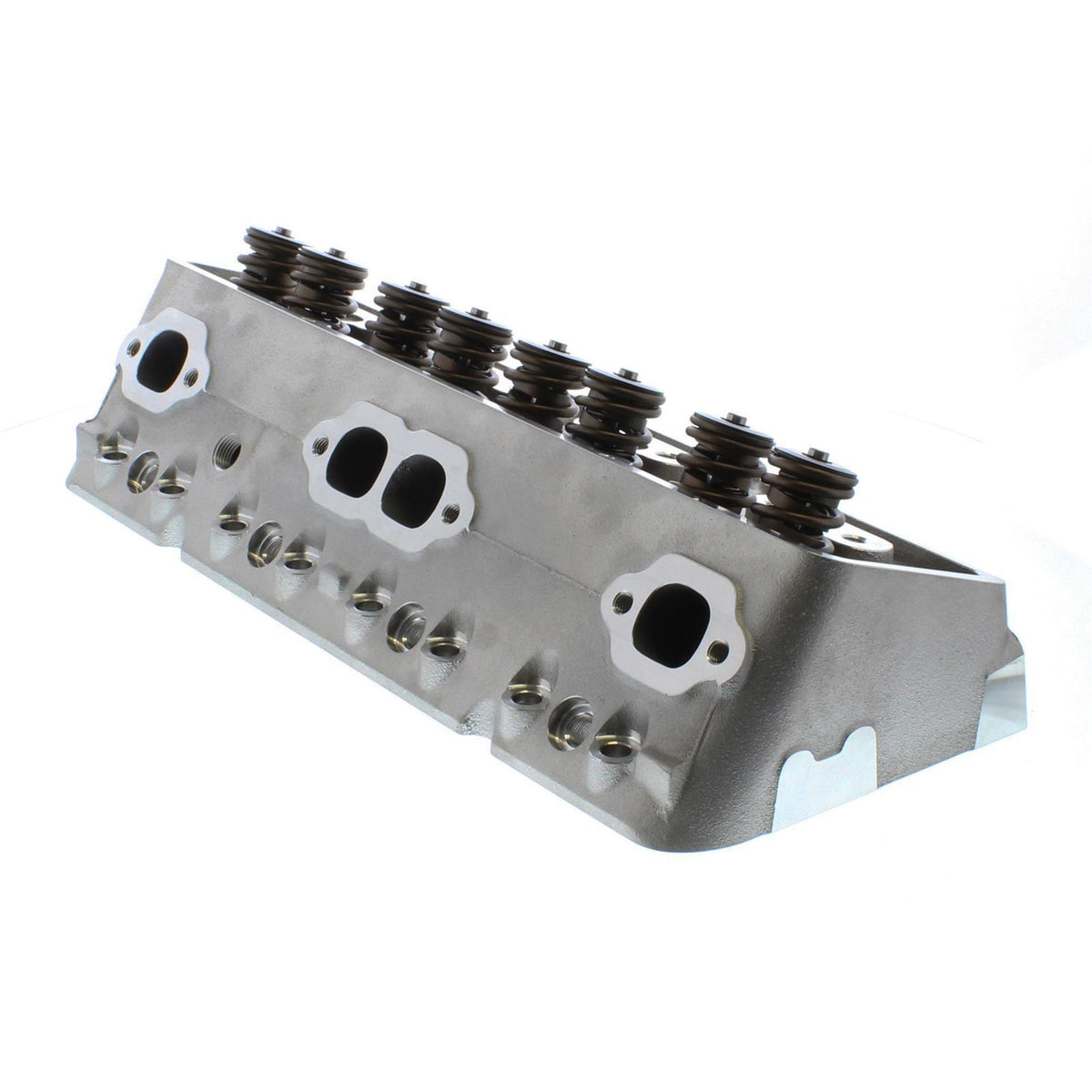 Trick Flow DHC Assembled Aluminum Cylinder Head - 2.020 in / 1.600 in Valves - 175 cc Intake - Small Block Chevy