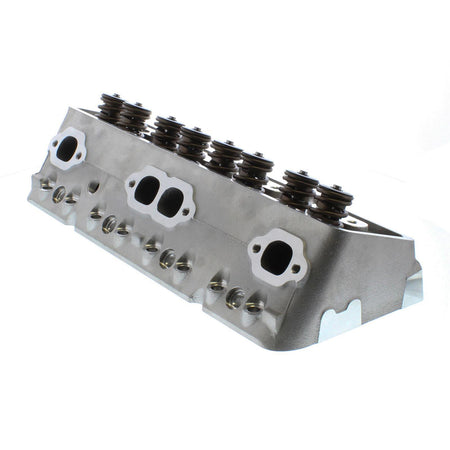 Trick Flow DHC Assembled Aluminum Cylinder Head - 2.020 in / 1.600 in Valves - 175 cc Intake - Small Block Chevy