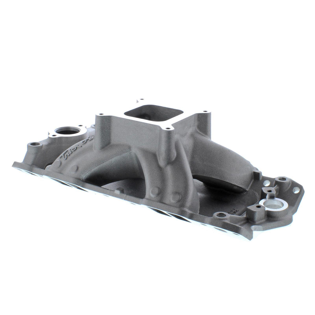 Trick Flow R-Series Intake Manifold - Square Bore - Single Plane - Small Block Chevy