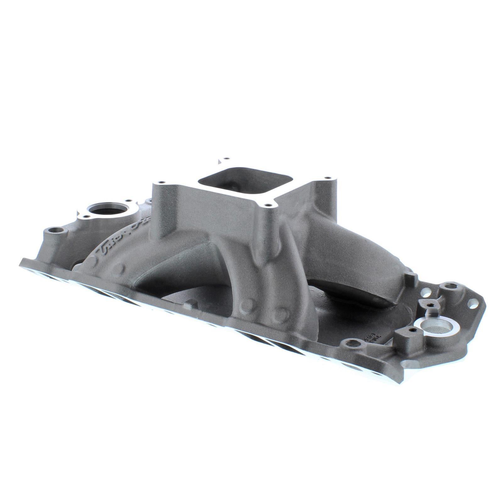 Trick Flow R-Series Intake Manifold - Square Bore - Single Plane - Small Block Chevy
