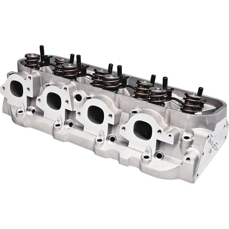 Trick Flow PowerOval Aluminum Cylinder Head - 2.190 / 1.880 in Valves - 280 cc Intake - 113 cc Chamber - 1.550 in Springs - Big Block Chevy
