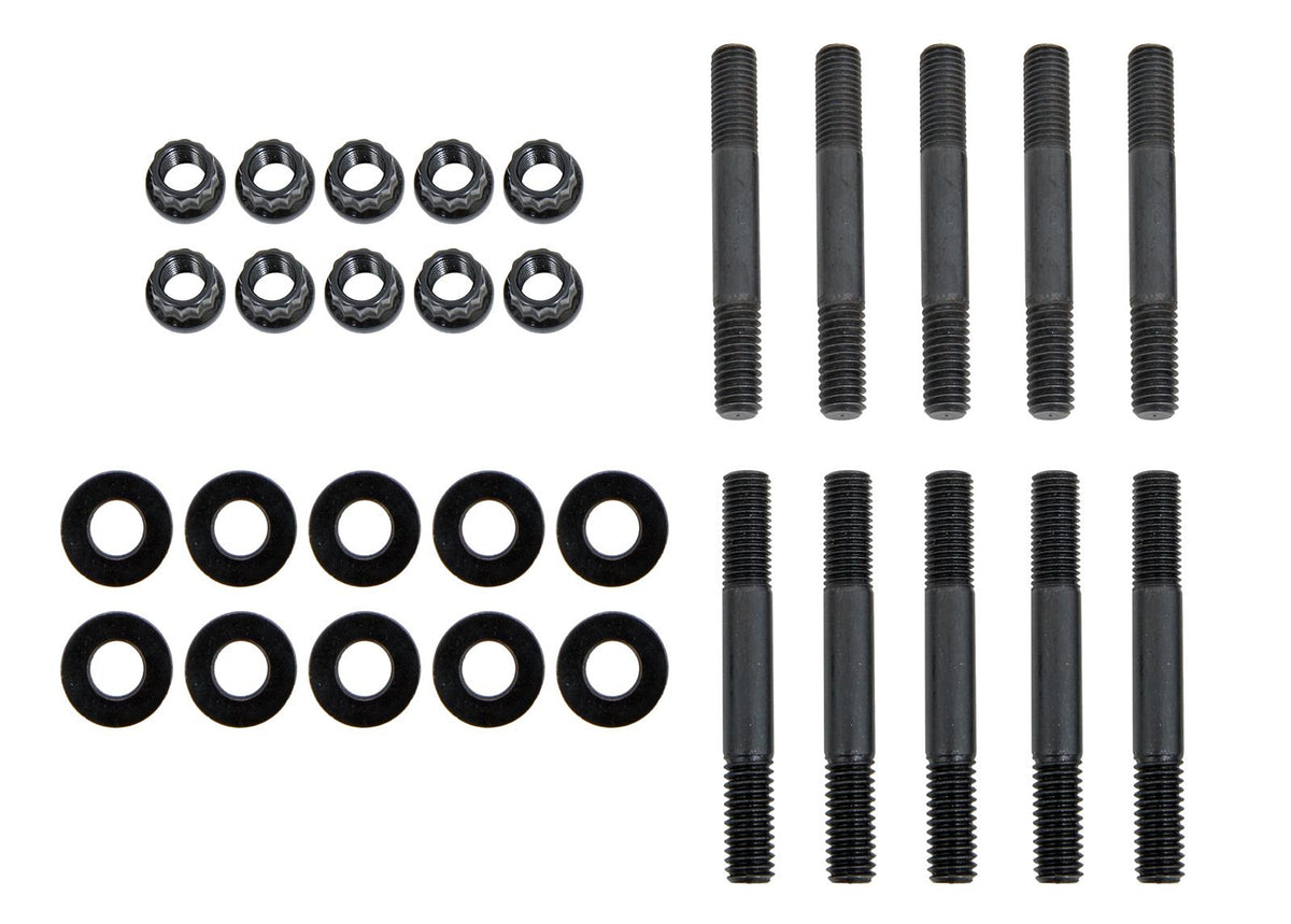 Trick Flow Rocker Arm Stud - 5/16-18 in Base Thread - 5/16-24 in Top Thread - Small Block Mopar (Set of 10)