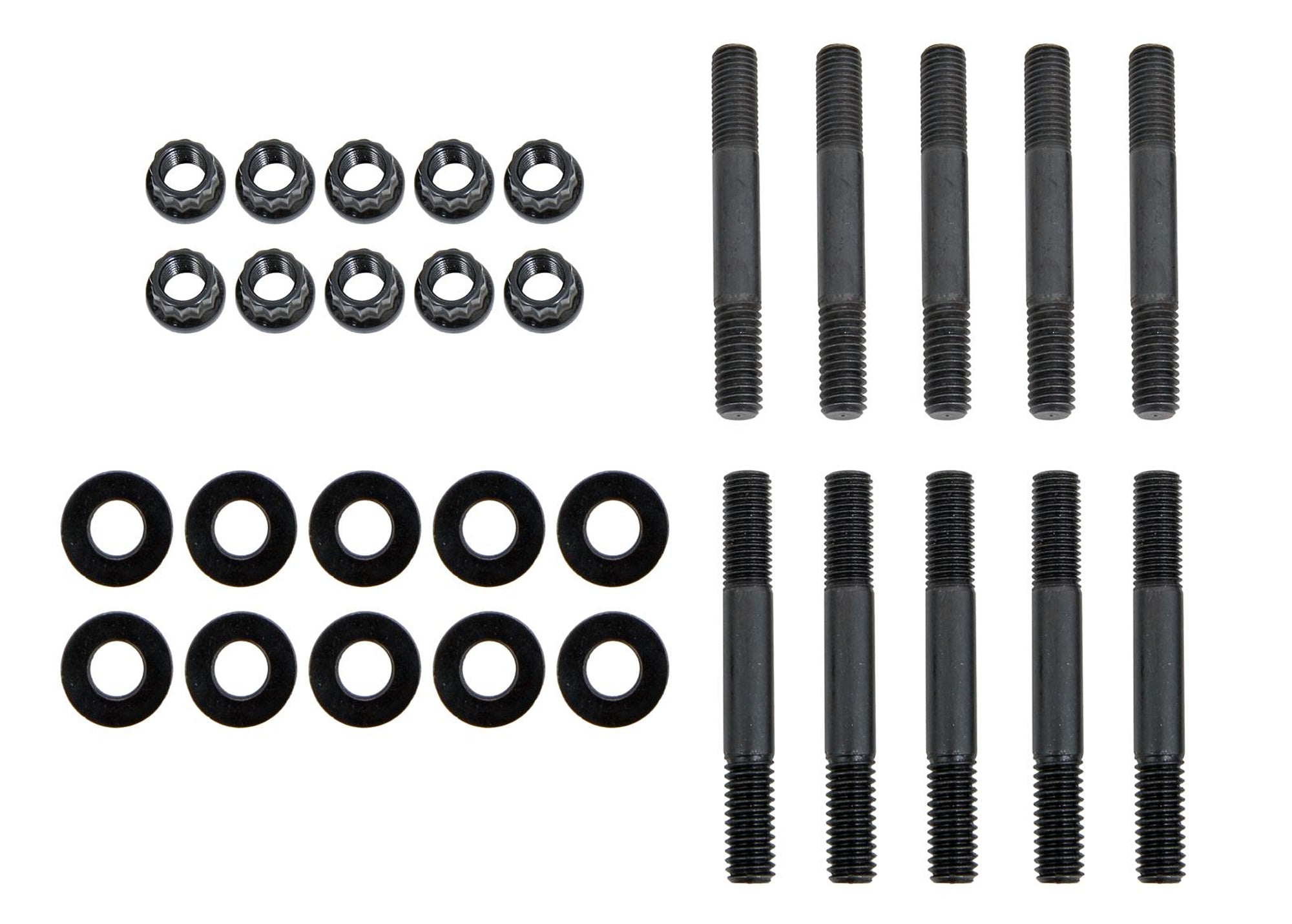 Trick Flow Rocker Arm Stud - 5/16-18 in Base Thread - 5/16-24 in Top Thread - Small Block Mopar (Set of 10)