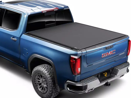 Truxedo Pro X15 Tonneau Cover - Woven Fabric - Black - 6 ft 6 in Bed - GM Fullsize Truck 2014-24