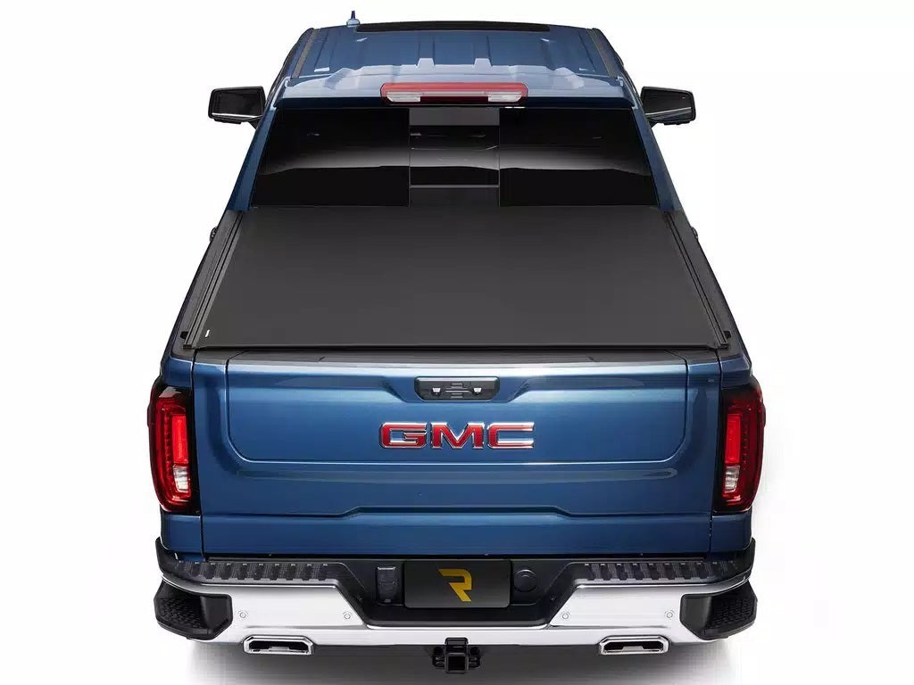 Truxedo Pro X15 Tonneau Cover - Woven Fabric - Black - 6 ft 9 in Bed - GM Fullsize Truck 2020-24