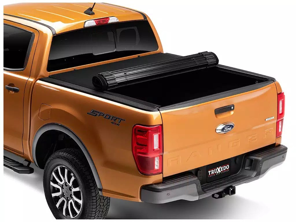 Truxedo Sentry CT Tonneau Cover - Black - 5 ft Bed - Ford Midsize Truck 2024