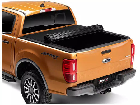 Truxedo Sentry CT Tonneau Cover - Black - 5 ft Bed - Ford Midsize Truck 2024