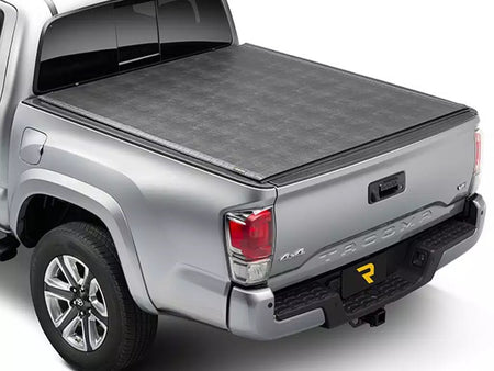 Truxedo Sentry Tonneau Cover - Black - 5 ft Bed - Toyota Midsize Truck 2024