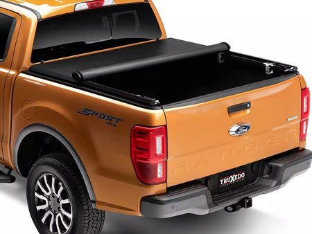 Truxedo TruXport Tonneau Cover - Black - 5 ft Bed - Ford Midsize Truck 2024