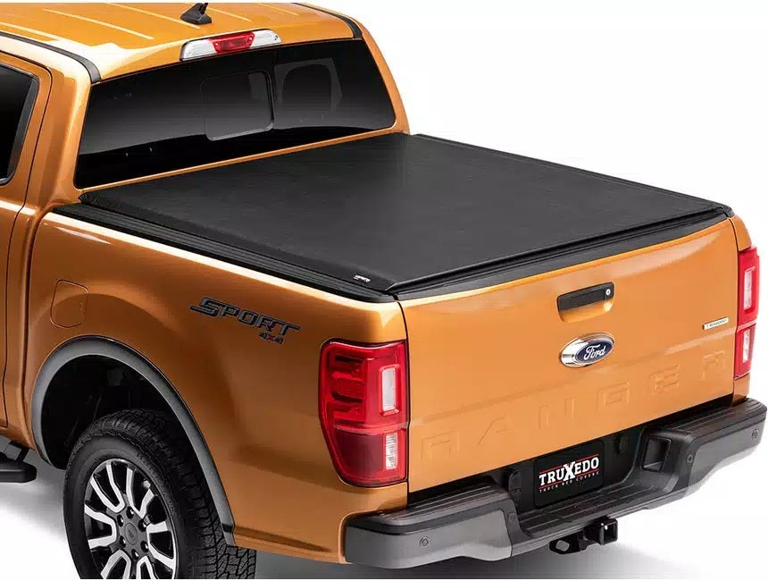 Truxedo Lo Pro Tonneau Cover - Black - 5 ft Bed - Ford Midsize Truck 2024