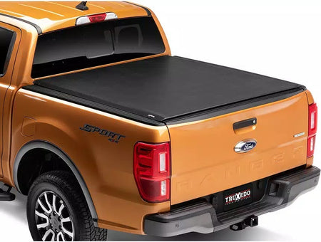 Truxedo Lo Pro Tonneau Cover - Black - 5 ft Bed - Ford Midsize Truck 2024