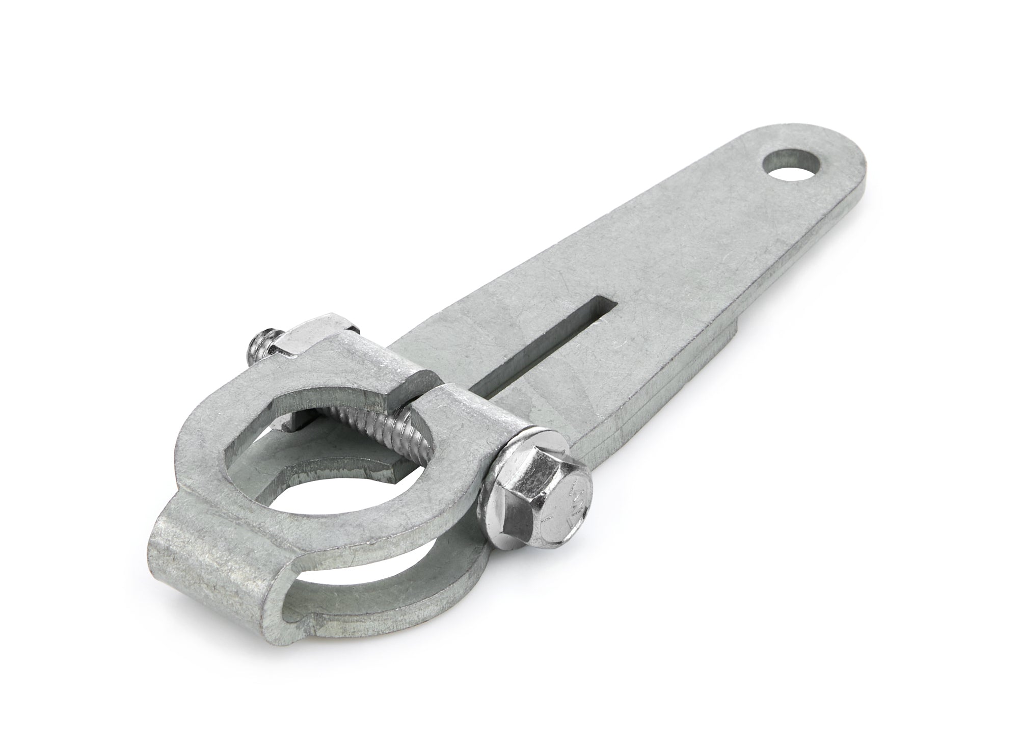 Turbo Action Shifter Arm - 4.25 in Long - 1/4 in Hole