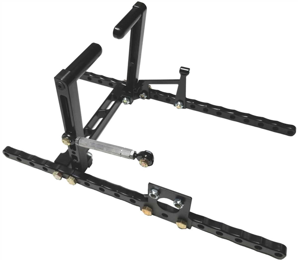 Triple X Mini Sprint Throttle / Brake Pedal Assembly - Frame Mount - Black - Triple X 600 Mini Sprint