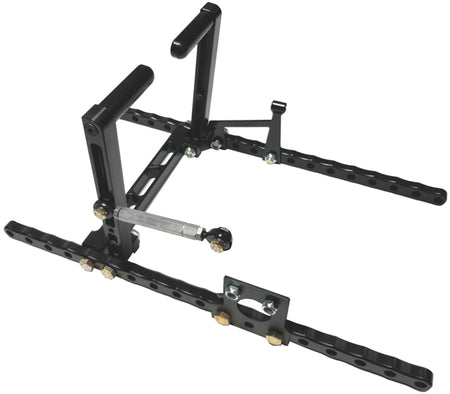 Triple X Mini Sprint Throttle / Brake Pedal Assembly - Frame Mount - Black - Triple X 600 Mini Sprint
