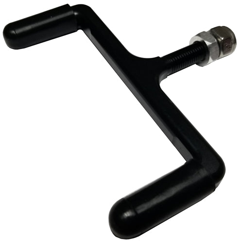 Triple X Fork Style Radiator Support  - Black