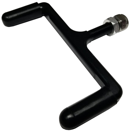 Triple X Fork Style Radiator Support  - Black