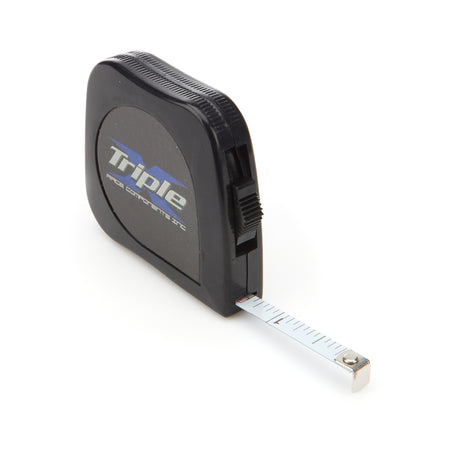 Triple X Tape Measure - 10 ft Length - 0.25 in Width - Magnetic Back