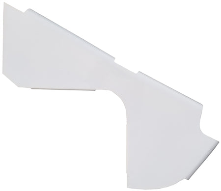 Triple X 5-Series Nose Right Side - White - Triple X Sprint Car