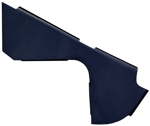 Triple X 5-Series Nose Right Side - Black - Triple X Sprint Car